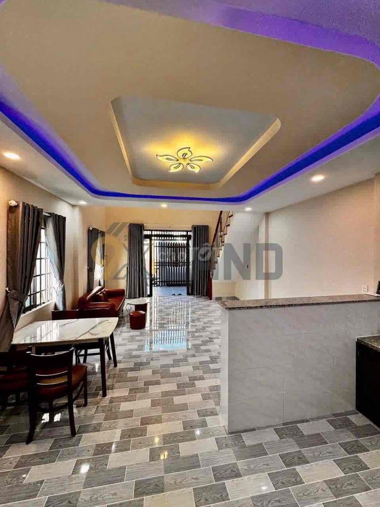 NHÀ ĐẸP HẺM XH - GÓC 2 MT - NGAY TRUNG TÂM RA PHẠM VĂN ĐỒNG - 60m2 - Ảnh 3