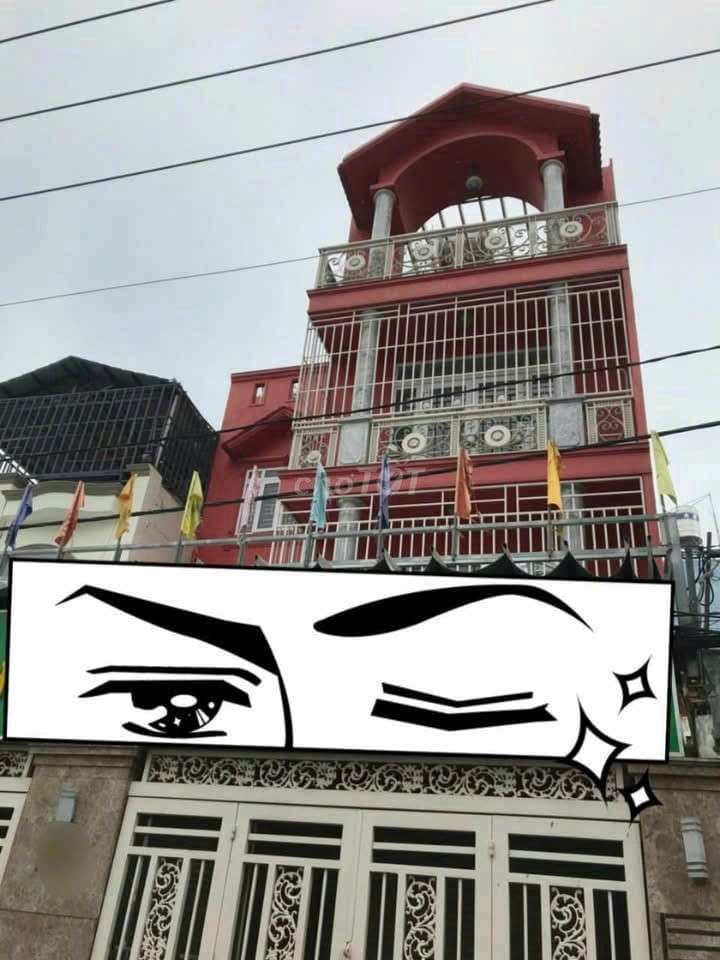 Nhà Phan Huy Ích đang cho thuê 35-40tr/tháng