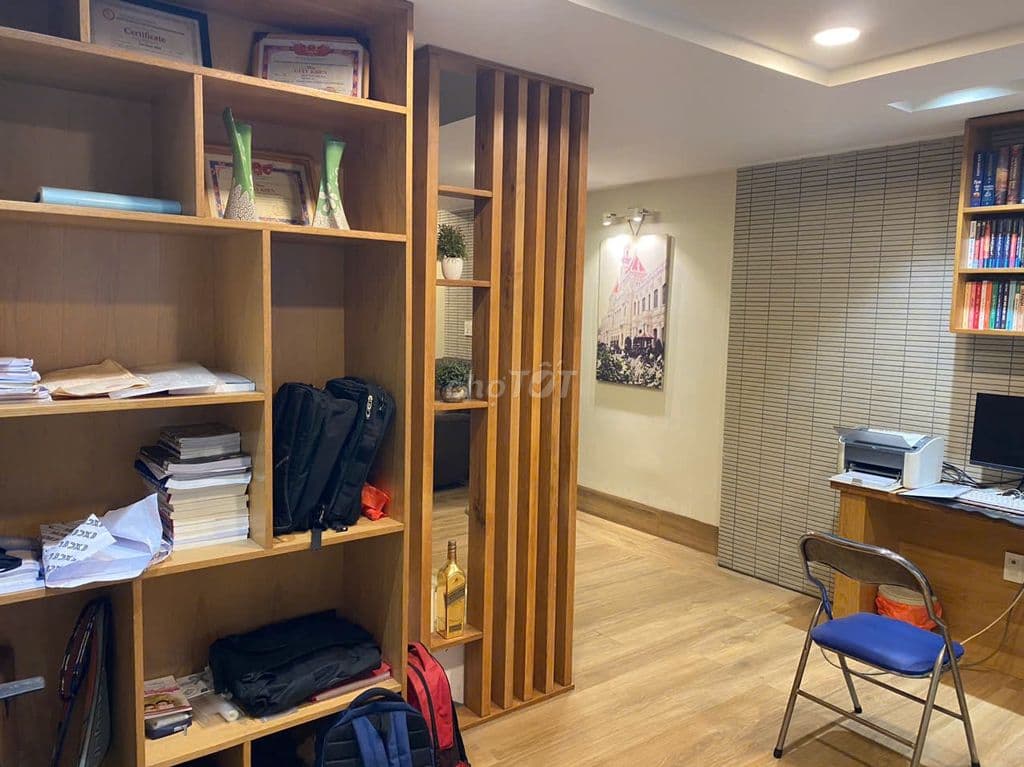 Chung cư 134 Trần Hưng Đạo, Q1 – DT 29m² – Giá 2,35 tỷ