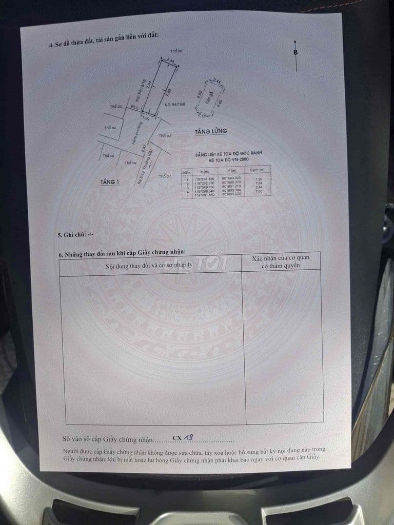 bán nhà chinh chủ lý thường kiet gv 2.6 tỉ - Ảnh 2