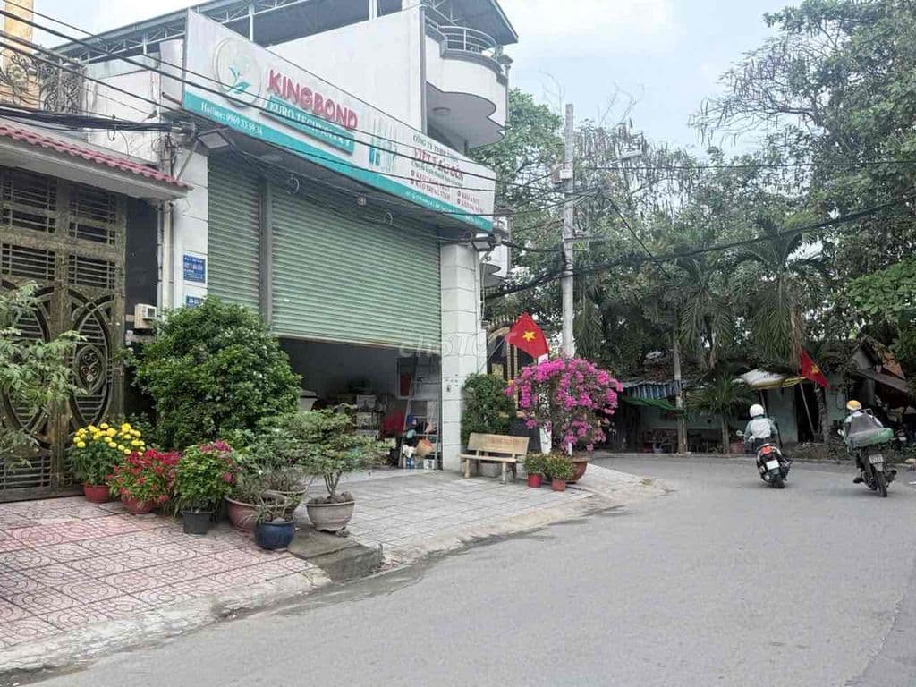 🏡Bán kho mặt Tiền. đường Số 2. Diện tích : 8 m x 20 ngang mặt cong