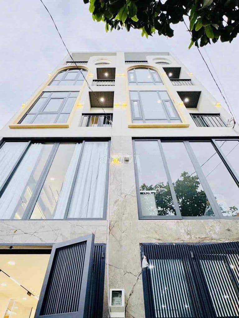 CC bán nhà hẻm xe tải Phan Huy Ích,f12, lửng+4 lâu - Ảnh 2