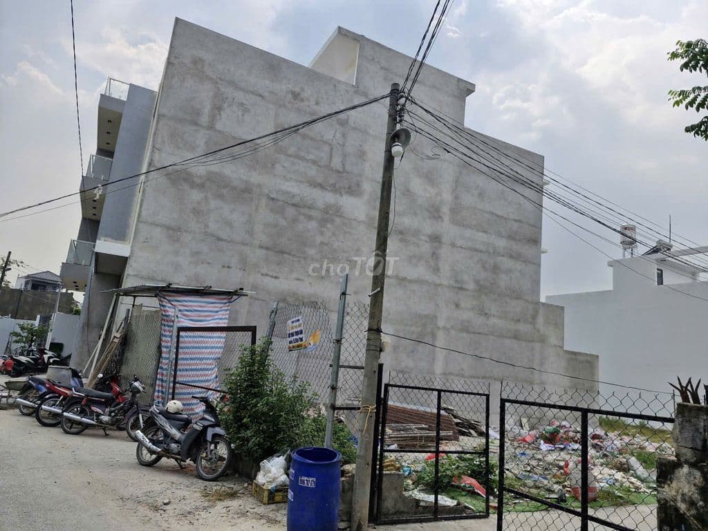 Cần bán lô đất Thổ cư-Rộng 5m-hẻm ô tô-gần Tô Ký - Ảnh 3