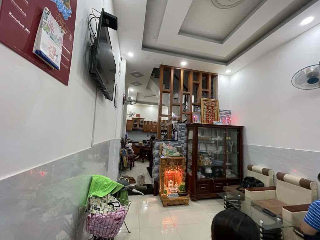 NHÀ 4 TẦNG BTCT - PHẠM THẾ HIỂN - SỔ CHUẨN - 5Đ