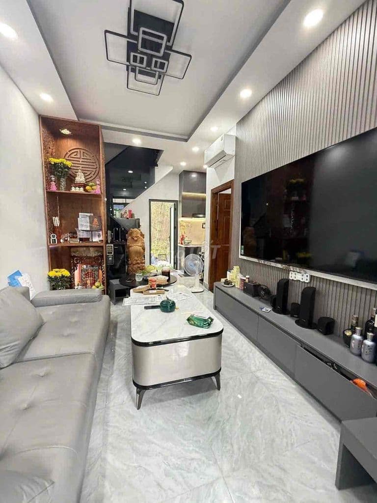 2 TẦNG - HXH NÉ - HUỲNH TẤN PHÁT - GẦN SIÊU THỊ GO - SD 70m2 - SỔ RIÊN - Ảnh 3