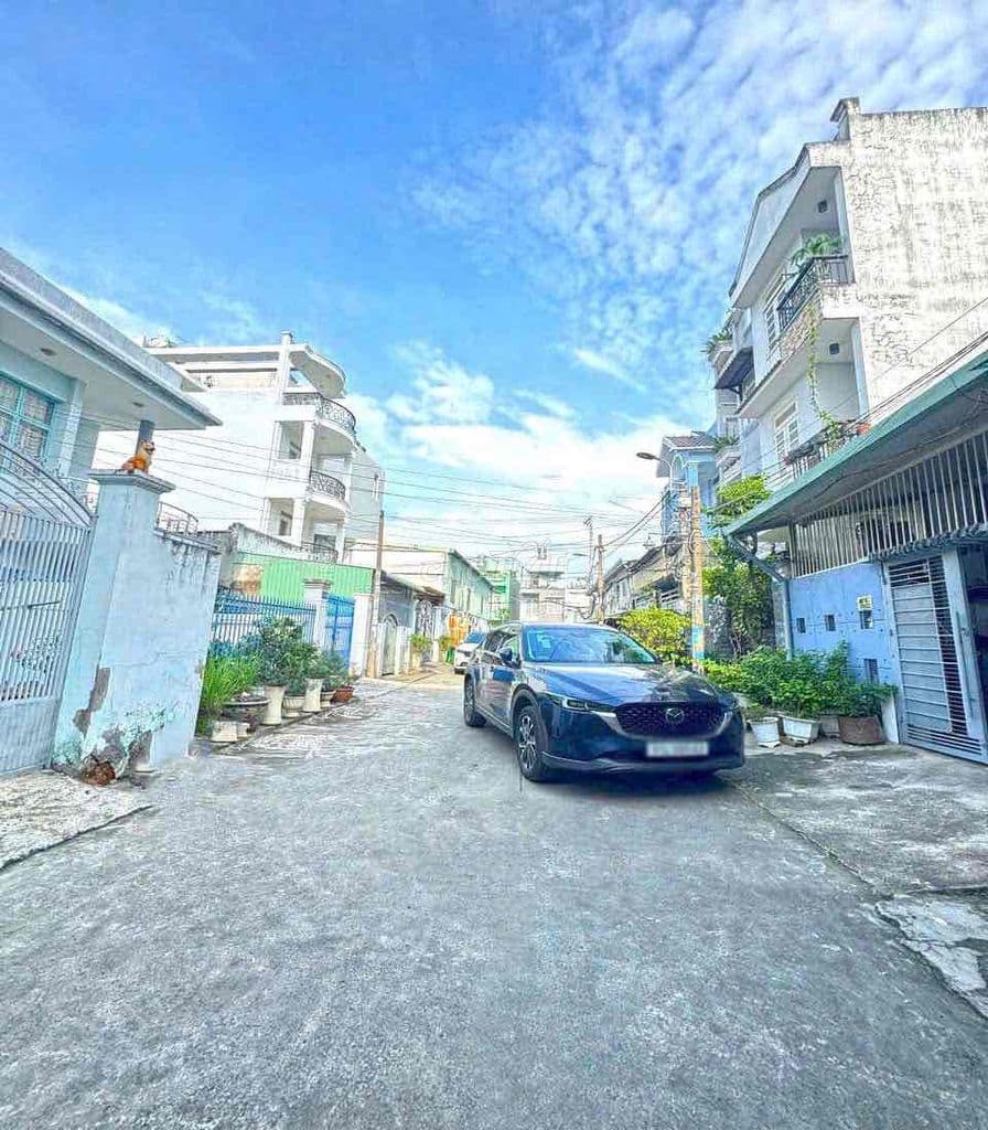NHÀ PHỐ ĐƯỜNG XE HƠI 8M 1015 HUỲNH TẤN PHÁT GẦN PHÚ MỸ HƯNG QUẬN 07 - Ảnh 2