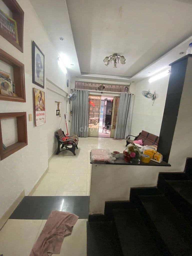 Bán nhà Đường Số9 Bình Tân- 4X18M Xây 2 Tầng -Sát Aeon Tân Phú