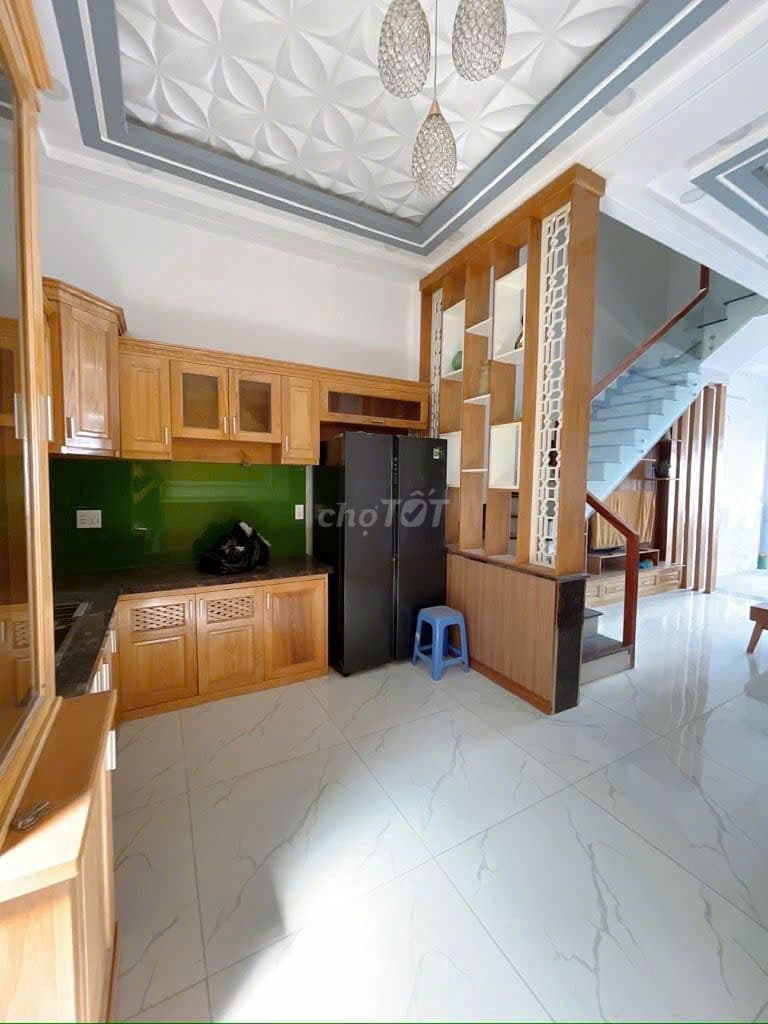 BÁN NHÀ KDC SÀI GÒN MỚI – NHÀ BÈ | 4x13 | 4 TẦNG | GIÁ 6.59 TỶ