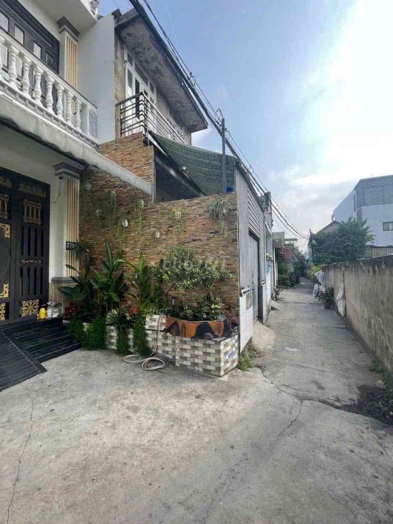 NHÀ 1/ TRẦN THỊ CỜ . 4M x 13M ĐÚC 1 LẦU HẺM 3M . QUẬN 12 - Ảnh 2