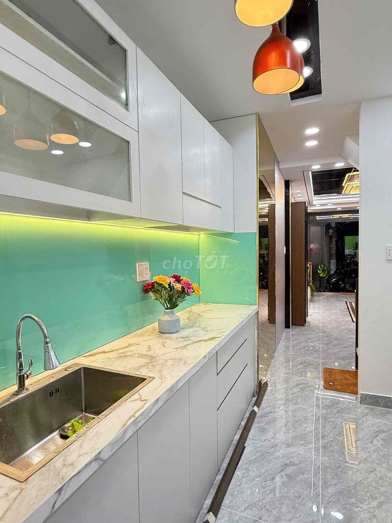 Bán nhà mới tinh 1tr1l đúc thật đường 9 Trường Thọ 2PN 2WC hẻm ba gác - Ảnh 3