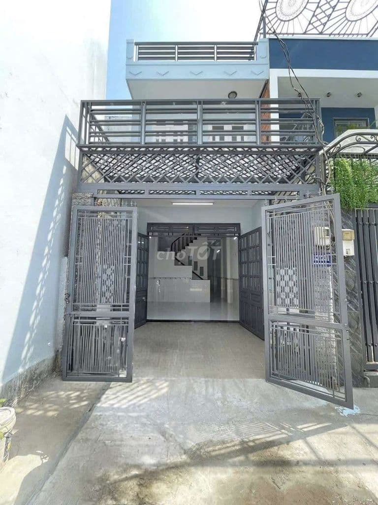 Bán nhà 4x15m đúc 1 lầu hẻm 5m xe hơi Huỳnh Thị Hai, Tân chánh hiệp