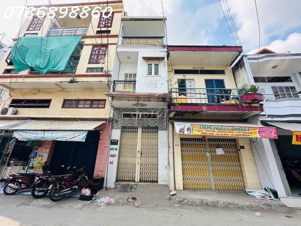🏡 MẶT TIỀN KINH DOANH – HUỲNH TẤN PHÁT, P. BÌNH THUẬN, QUẬN 7 - Ảnh 2