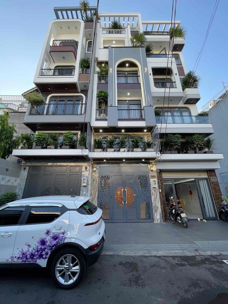 MỘT CĂN NHÀ HAI GIÁ TRỊ TẠI GÒ VẤP