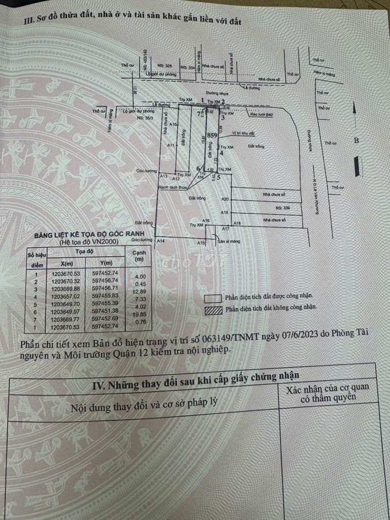 Đất bán mặt tiền quận 12, mặt tiền Hiệp thành 17, dt 4 x 22m - Ảnh 3