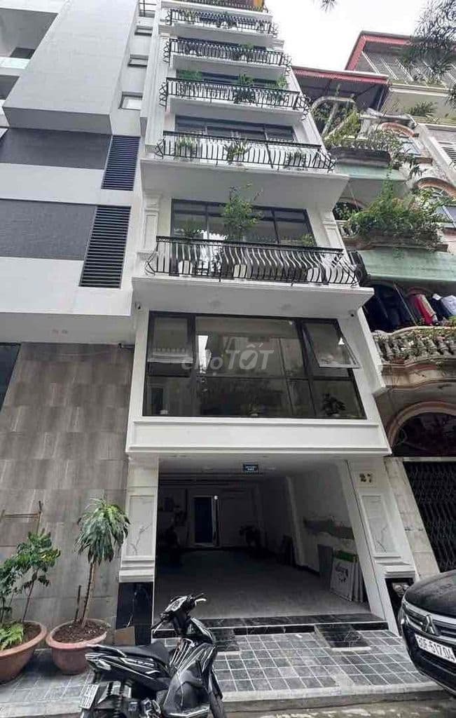 Cầu Giấy 46m*7 Tầng Thang Máy,MT5m6,Oto Tránh,Lô Góc,Kinh Doanh,Xây Mớ