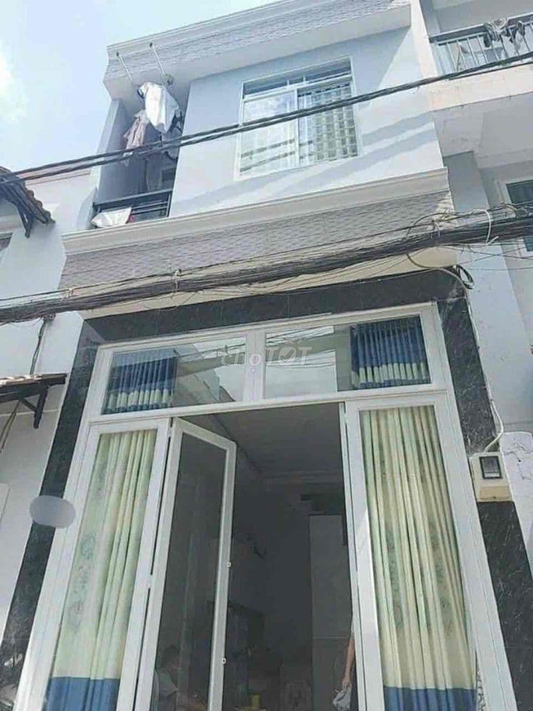 ✅Nhà hẻm ô tô 🚘 gần chợ Bùi Văn Ba Quận 7