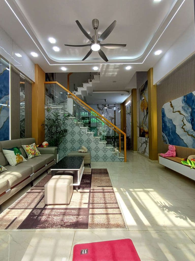 GIẢM MẠNH- Nhà phố Ngã Tư Ga - phường Thạnh xuân - Quận 12 - Ảnh 2