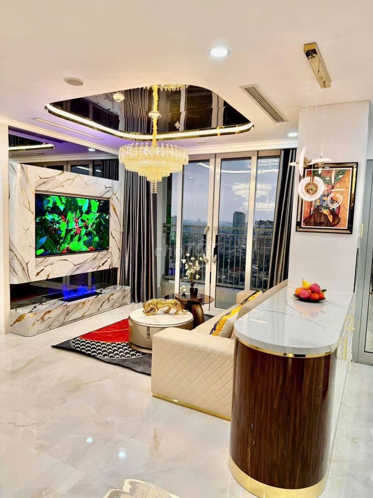BÁN CĂN 3 PHÒNG VINHOMES CENTRAL PARK NỘI THẤT CAO CẤP- VIEW THOÁNG - Ảnh 3