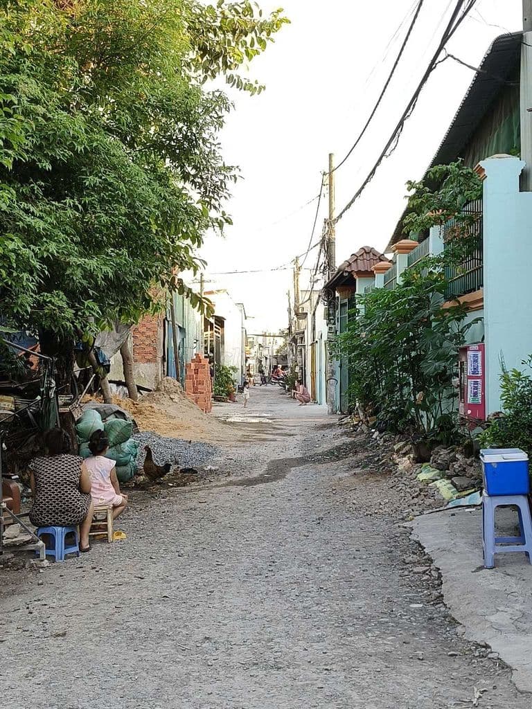 ĐẤT 4 X27 THỔ CƯ NGAY TRUNG TÂM CHỢ VÀ TRƯỜNG HỌC LÊ THI NGAY - Ảnh 3