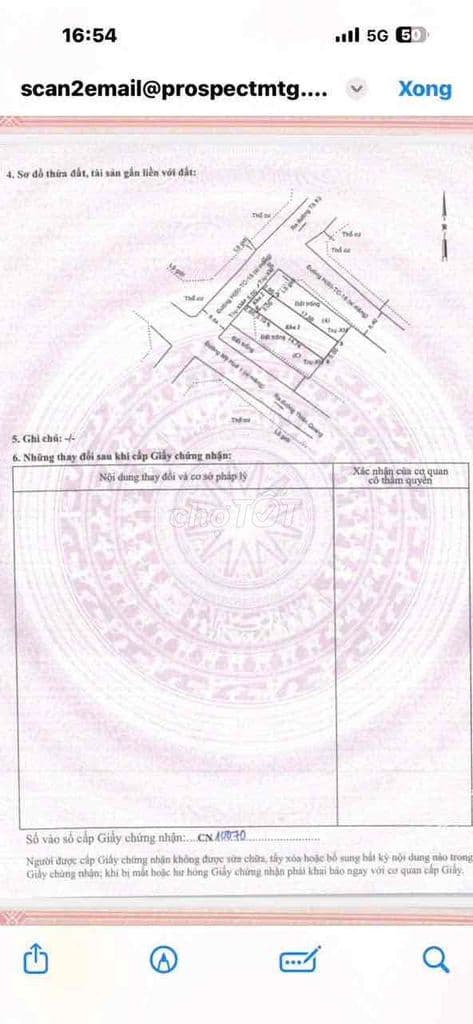 Còn *** 1 lô đất 1/ Tô Ký . Vị trí Víp ngay trung tâm sát Q12 - Ảnh 3