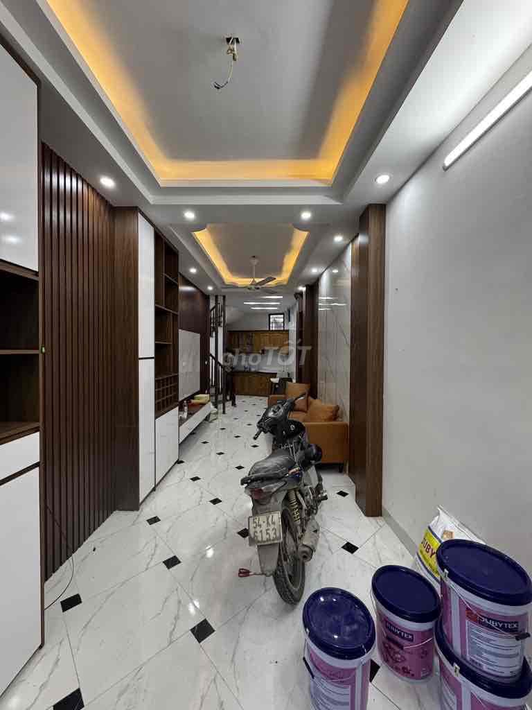 Nhà 5 tầng mới mậu lương oto, kinh doanh 7,2ty - Ảnh 2