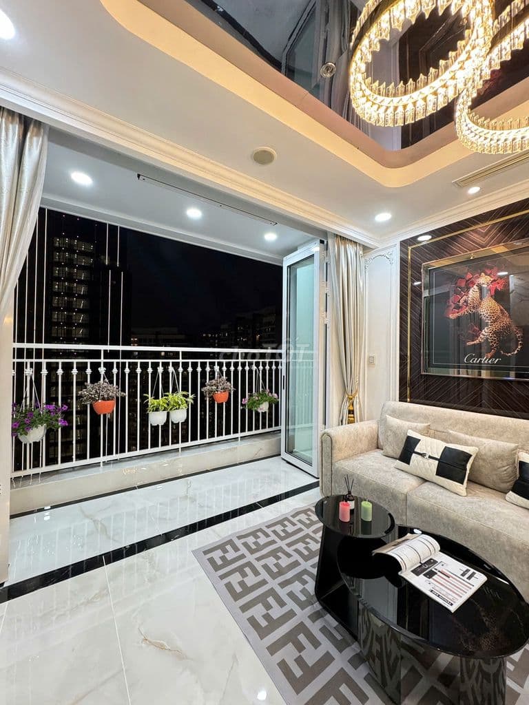 Bán nhanh 3PN Vinhomes Central Park nội thất luxury, view cực Chill