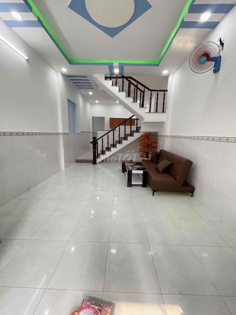 Nhà đẹp 4*12m 3PN Hẻm 4m 2/ ngắn HƯƠNG LỘ 80 ngay NGÃ 5 VĨNH LỘC - Ảnh 2