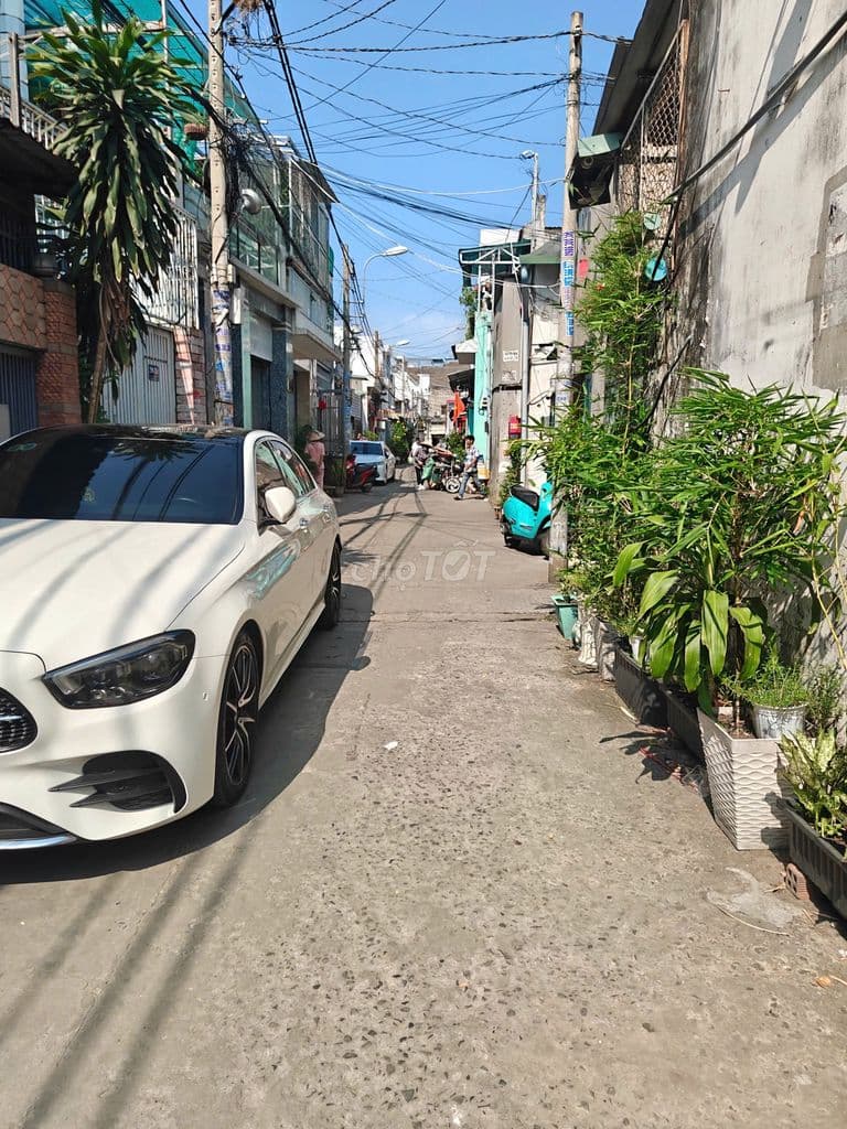 🚨 GIÁ SỐC – ĐẤT ĐƯỜNG XE HƠI - NGUYỄN VĂN QUÁ – 4mx20m – 4.6 TỶ