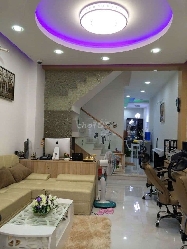 Gấp bán nhà Khu 4 Xã Bình Tân, HXH, 3 tầng, 64m2, chỉ 6.3 tỷ