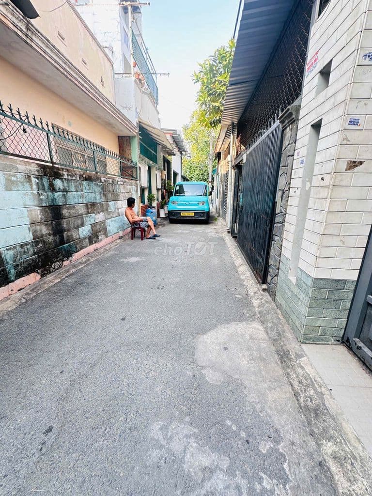 NHÀ NGANG 5M – 5 TẦNG – XE HƠI NGỦ TRONG NHÀ – 64M2 – CHỈ 6 TỶ NHỈNH