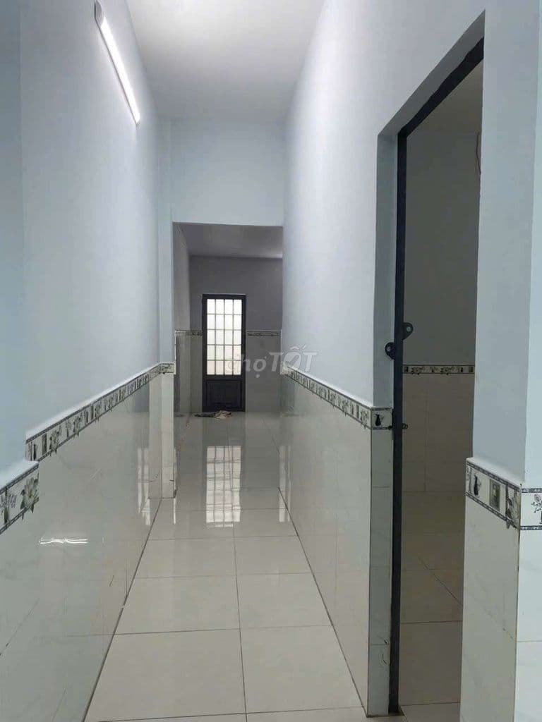 💥💚👉 Nhà hẻm ngắn Phan Văn Hớn Dt: 4.35x19m nở hậu 4.5m