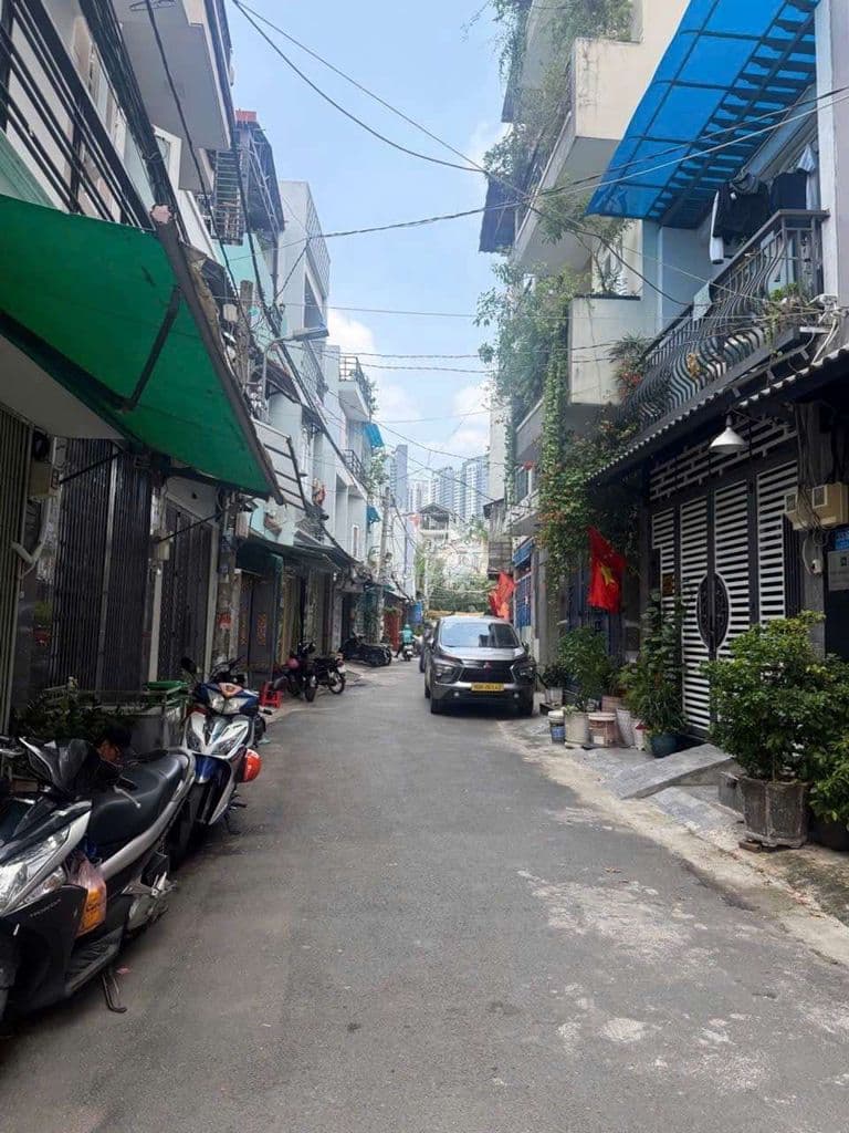 NHÀ 2 TẦNG MT ĐƯỜNG NHỰA 6M LÝ PHỤC MAN BÌNH THUẬN Q7 – GIÁ 7.95Tỷ