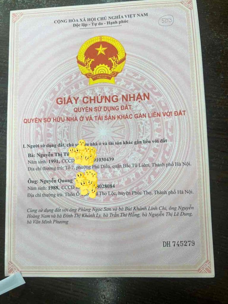 Bán CC Mini Hồ Tùng Mậu Cầu Giấy, Giá Rẻ 1,8x tỷ. Sổ Hồng vào Tên đươc