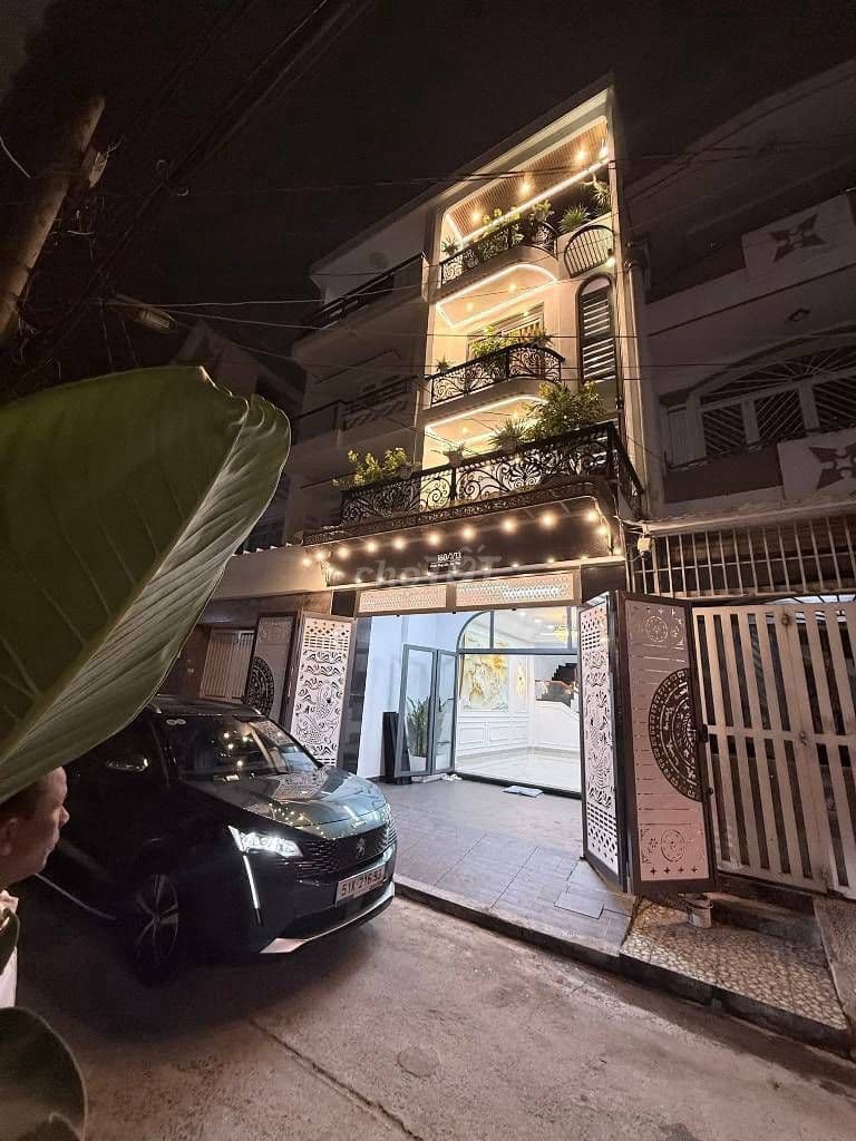 VIP! SIÊU PHẨM HXT PHAN HUY ÍCH GÒ VẤP DT 77M, 4L GIÁ CHÀO 10 TỶ 750