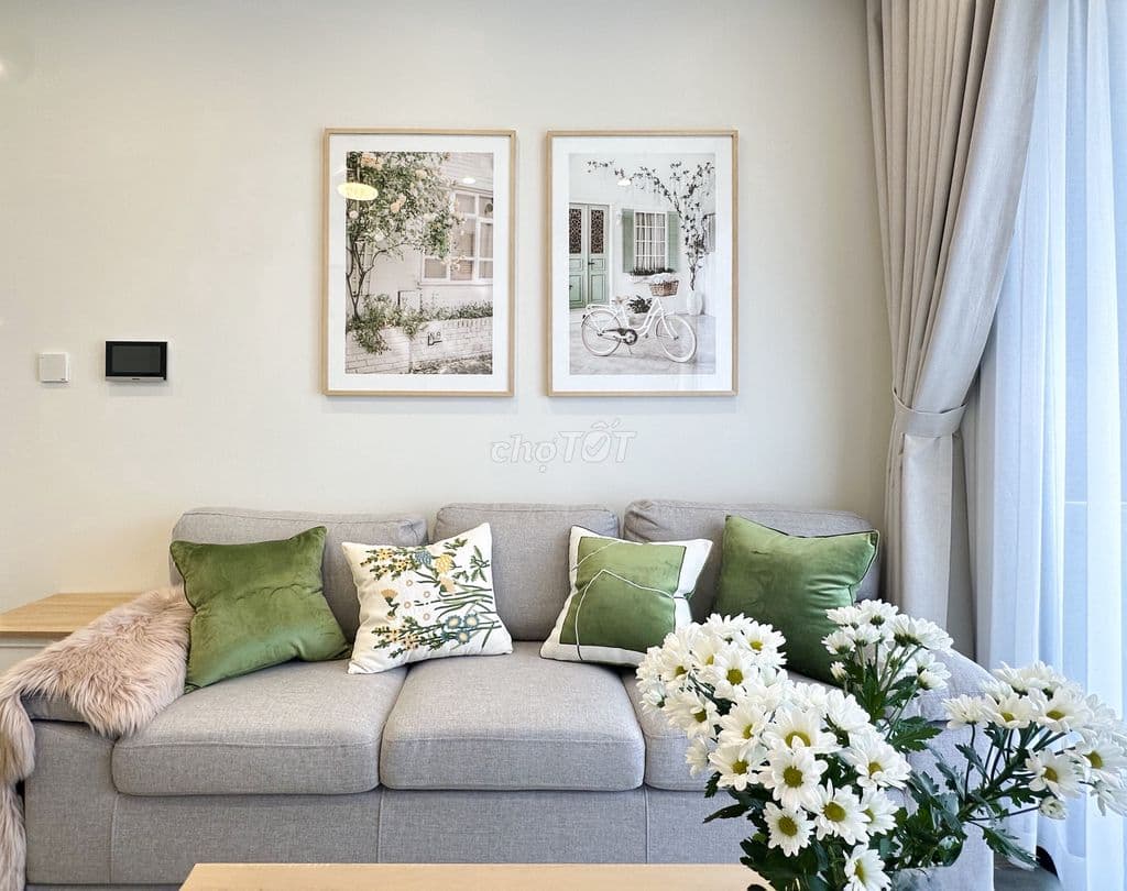 Bán 1N+ 43m2 full nội thất, Vinhomes smart city. Giá 3,4 tỷ bao phí - Ảnh 2