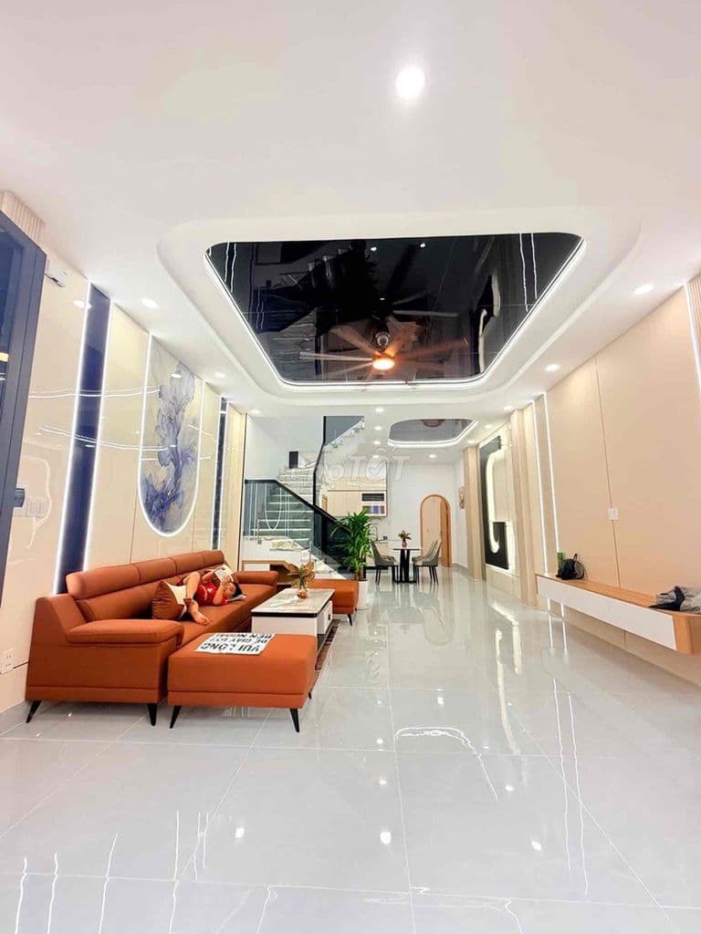 70m2(5x14), 2 tầng 3pn, hẻm xe hơi thông, HL2 Bình Tân, sát BV quận - Ảnh 2