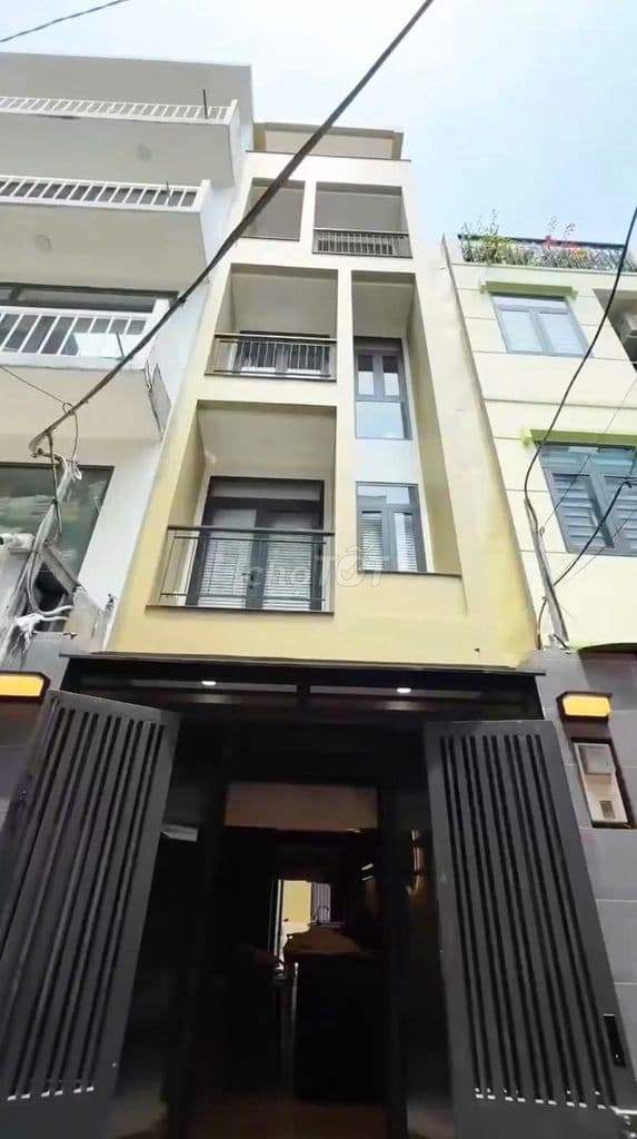 💥Siêu phẩm Huỳnh Văn Bánh - Nhà mới đẹp lung linh - Hẻm xe hơi💥