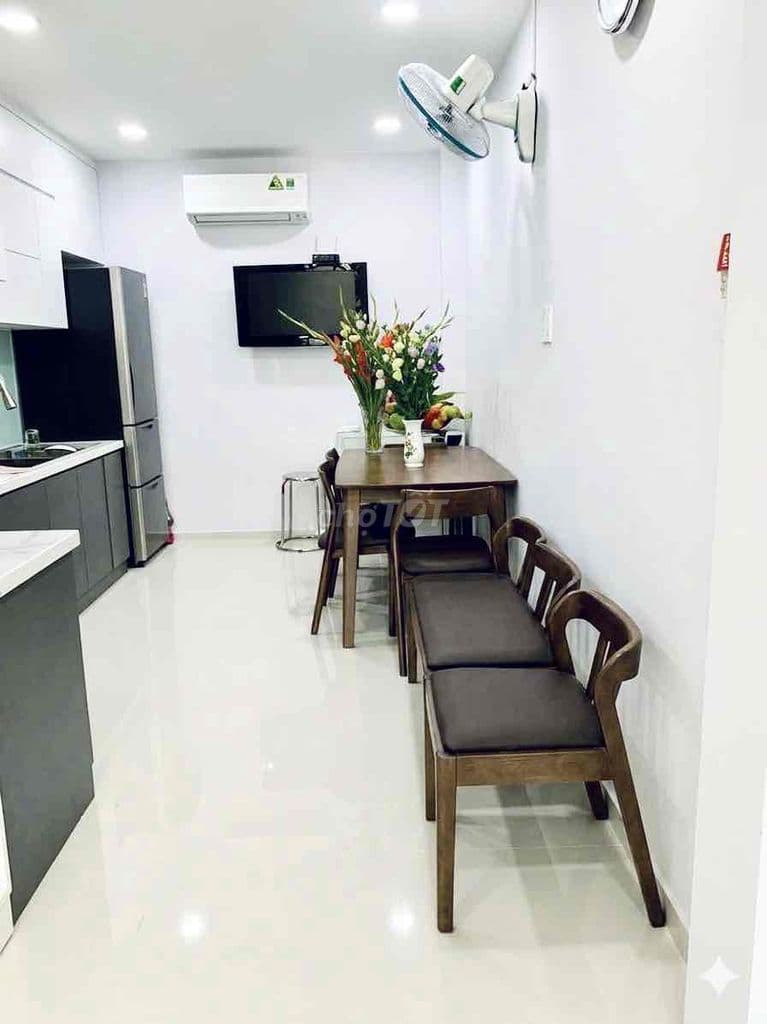 Nhà 4 Tầng Tân Bình 5.x tỷ full nội thất - Ảnh 2