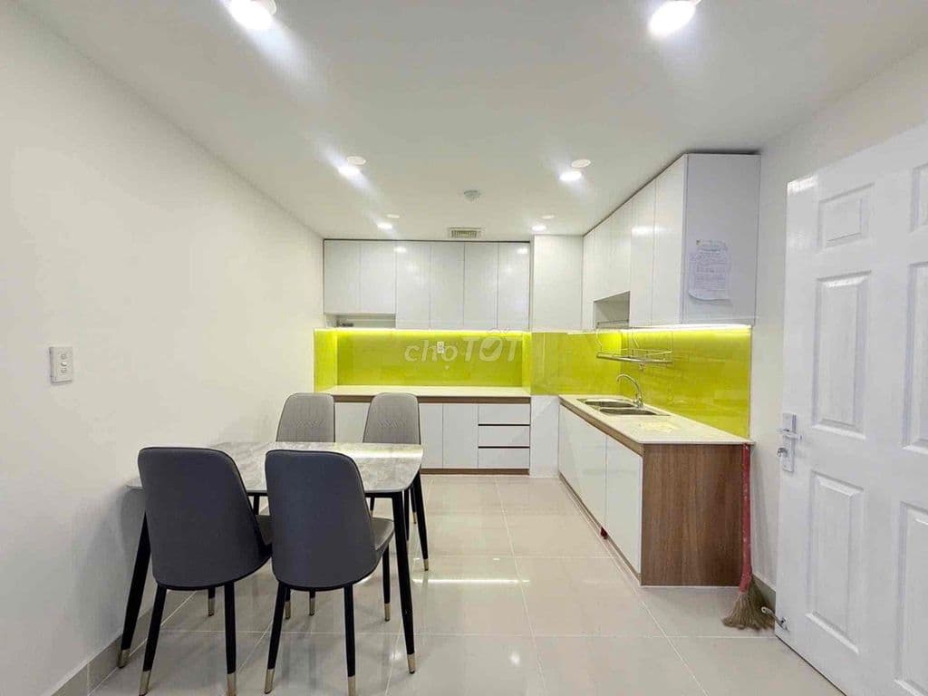 CHUNG CƯ PHAN CHU TRINH, BÌNH THẠNH - CÓ THANG MÁY - 63M2 - THOÁNG 2 P - Ảnh 2