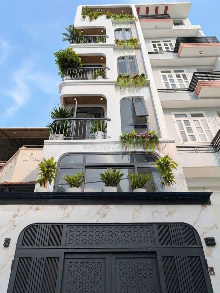 bán nhà 70m2 ô tô đổ cửa 5 x16 huỳnh văn bánh phú nhuận