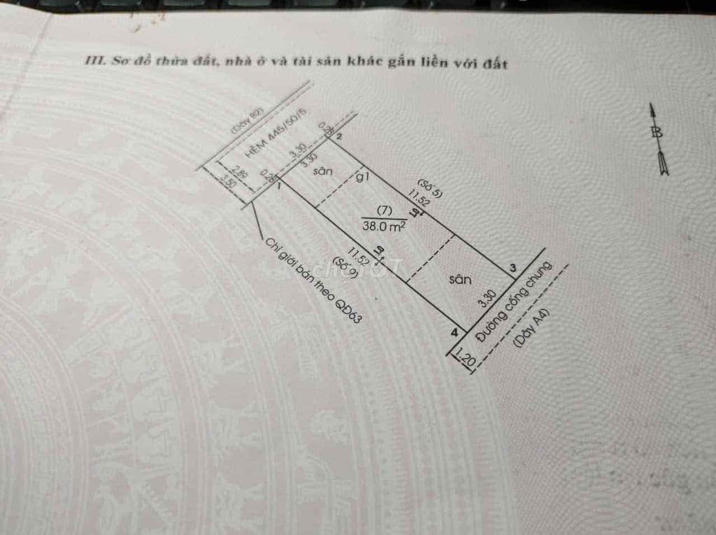 Bán nhà đất ngách 50/5, ngõ 445 Lạc Long Quân - Ảnh 3