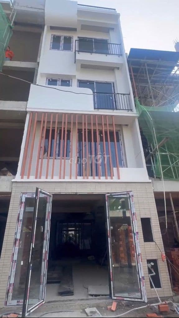 Nhà phố 4 tầng - 1 tum chuẩn Nhật ở Bình Tân, HCM
