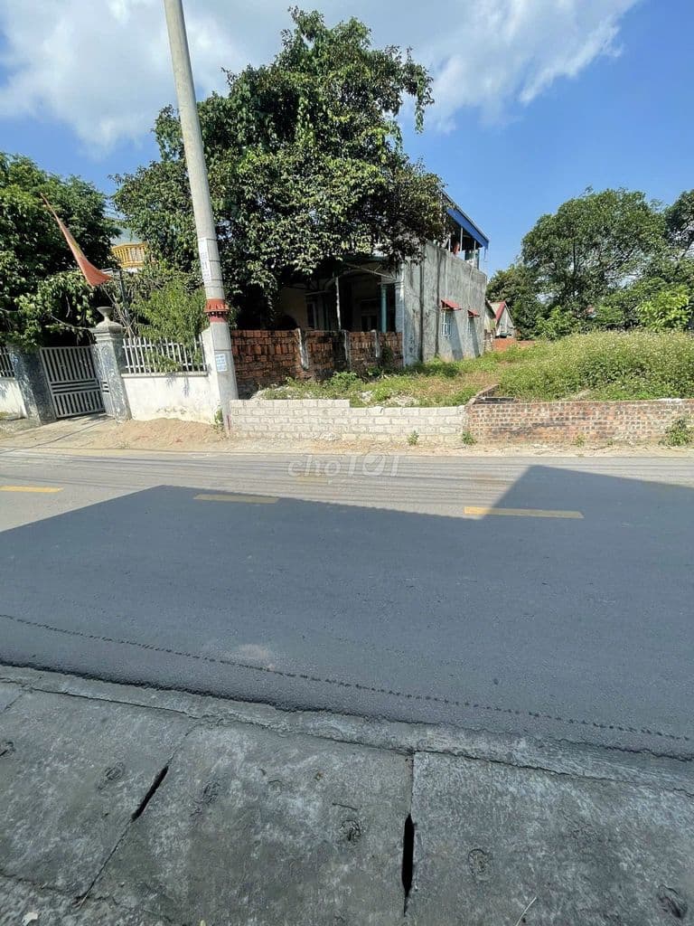 Bán đất Ngã tư Xuân Mai - Chương Mai, 80m mặt tiền 5m, đường ô tô.