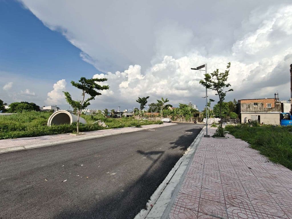 Lô Đất Đẹp 6.5m x 13m Đường 13m Bùi Thị Lùng Ngay Chợ Hóc Môn 3.9 Tỷ - Ảnh 2