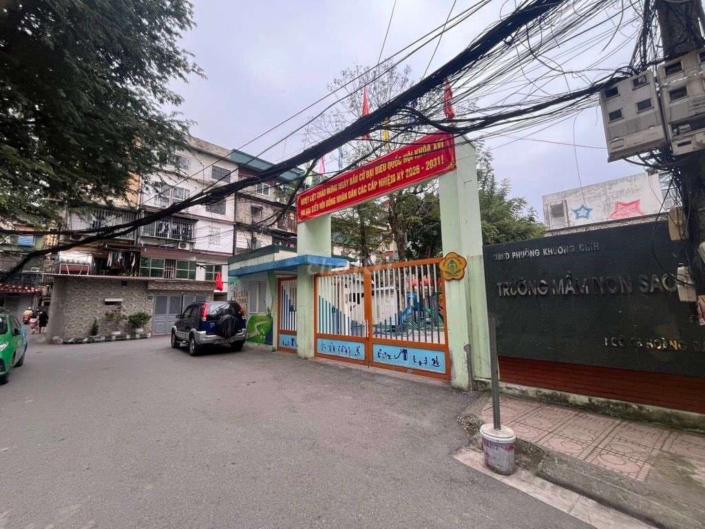 Tập thể kim giang, dt 90m2, 3p ngủ, 2wc, hoàng đạo thành, thanh xuân