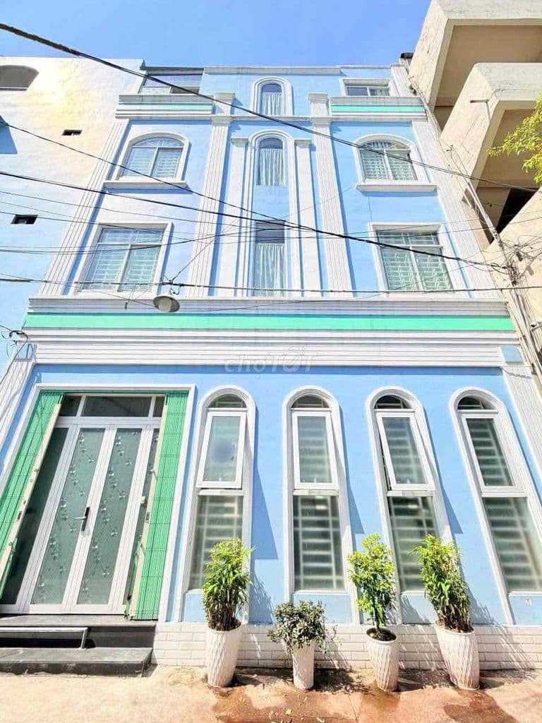 BÁN NHÀ MỚI ĐẸP 4 TẦNG HXH AN DƯƠNG VƯƠNG Q5