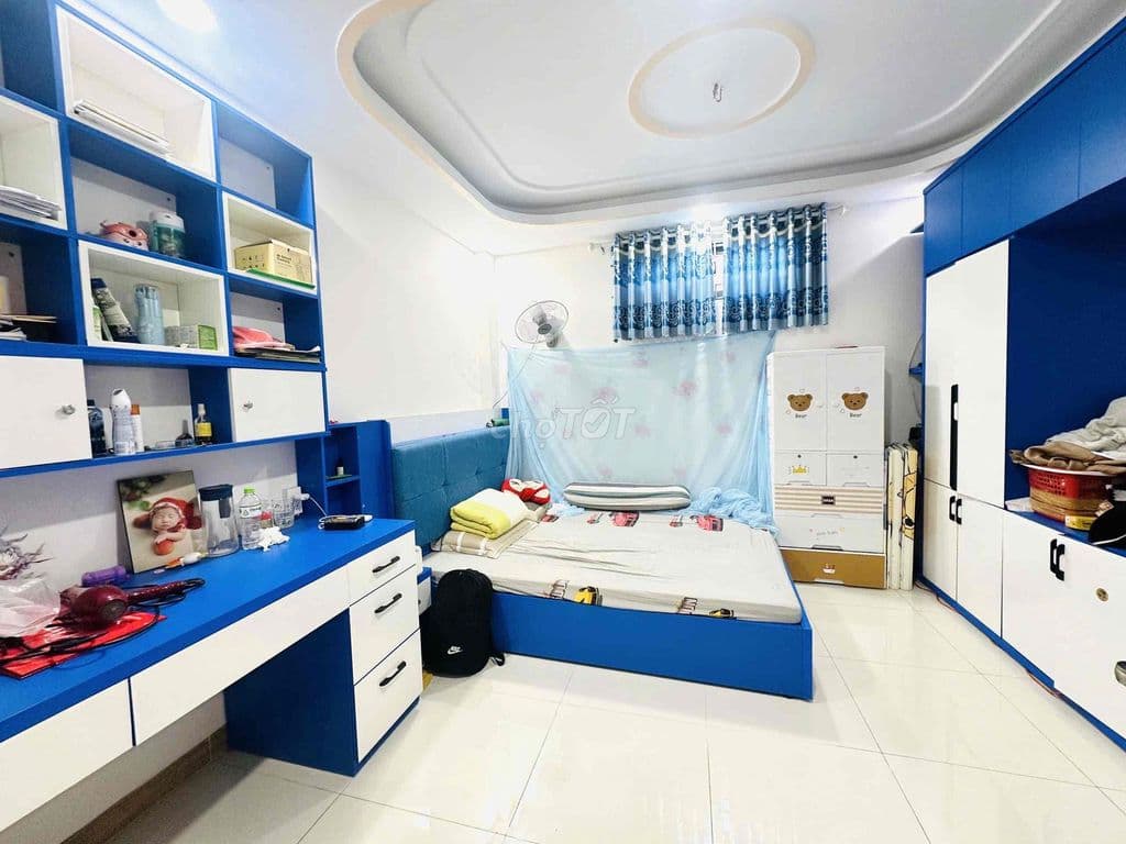 Bán Nhà HXH tránh nhau Nguyễn Xí P13 Bình Thạnh, Ngang 4m dài 11,71 - Ảnh 2