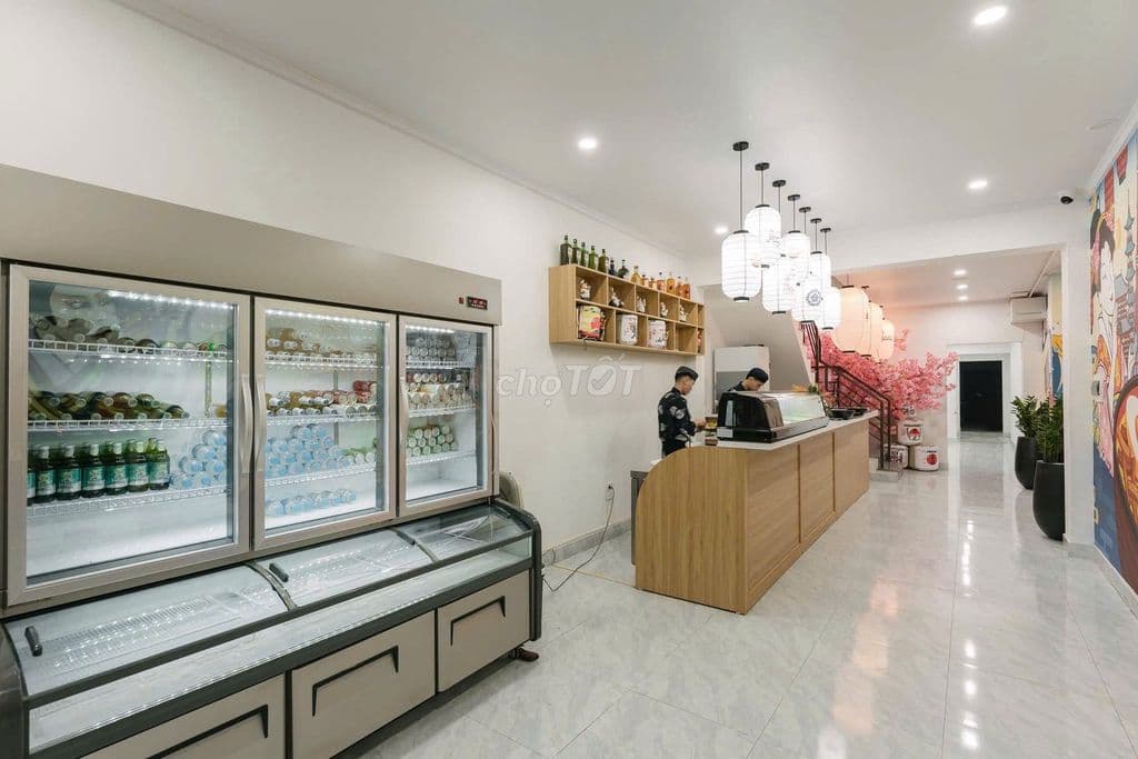 Sang nhượng nhà hàng mặt phố Bạch Mai, Hai Bà Trưng 120mx4T full đồ - Ảnh 3