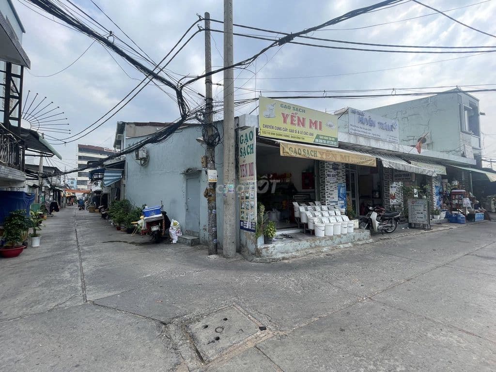 Nhà Góc 2Mt Ngay Chợ Sinco, Cách AEON Bình Tân 300m, 7,5 x 10, Cấp 4 - Ảnh 3