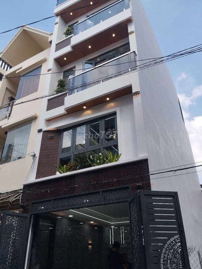 CHÍNH CHỦ BÁN NHÀ NGAY CHUNG CƯ GIA PHÚ 4TẦNG 52m² HXH SHR CHÍNH CHỦ